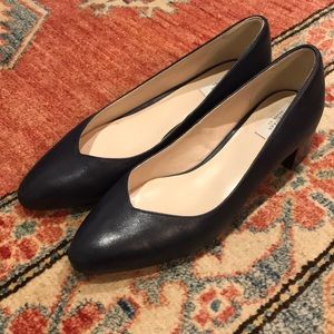 Like New Navy Cole Haan Heels